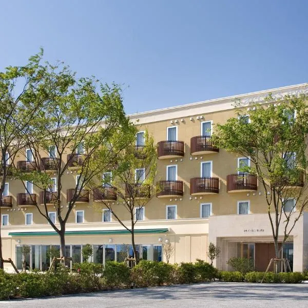 ビジネスホテルアクセス阿波，位于Donari的酒店