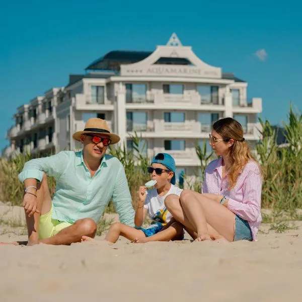 Aquamarine - Beach & SPA Hotel- All inclusive，位于克兰内沃的酒店