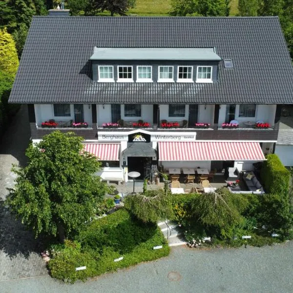 Berghaus Winterberg，位于温特贝格的酒店