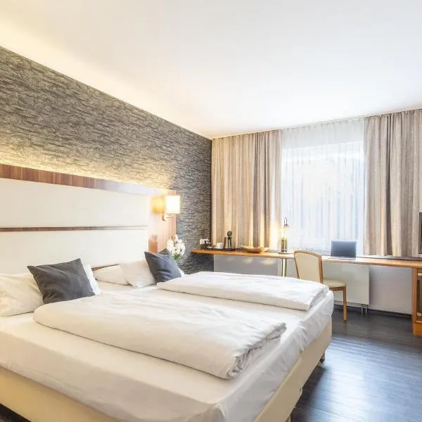 Best Western Plaza Hotel Zwickau，位于茨维考的酒店