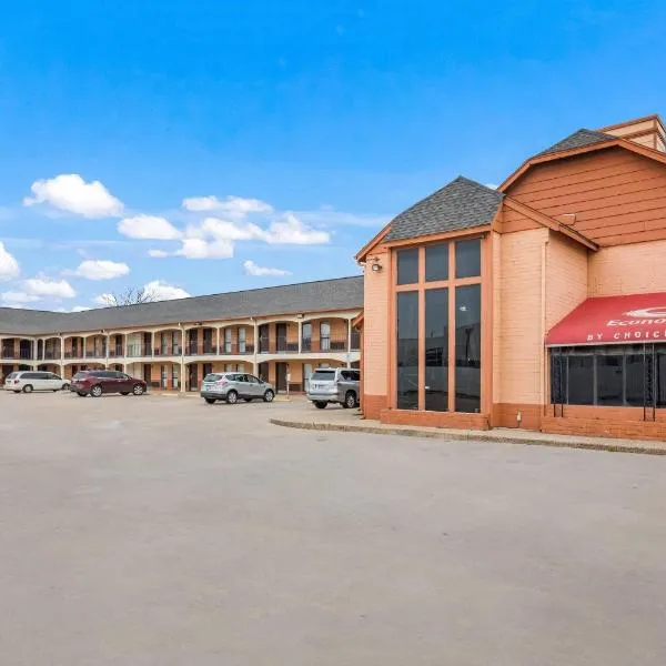 Econo Lodge Austin North near The Domain，位于奥斯汀的酒店