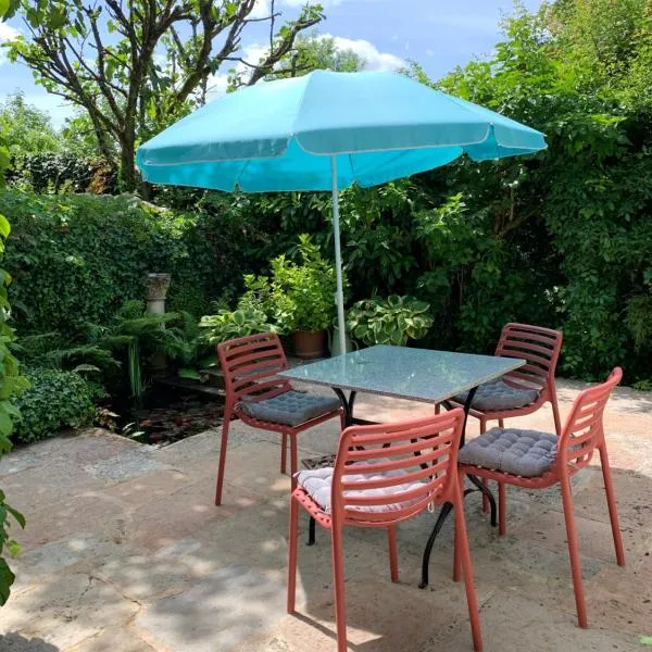Appartement près de DOLE，位于Menotey的酒店