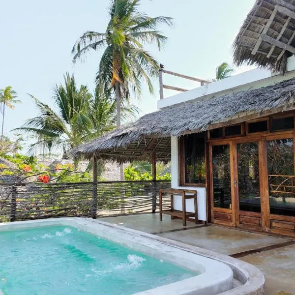Palafitta Zanzibar，位于平圭的酒店