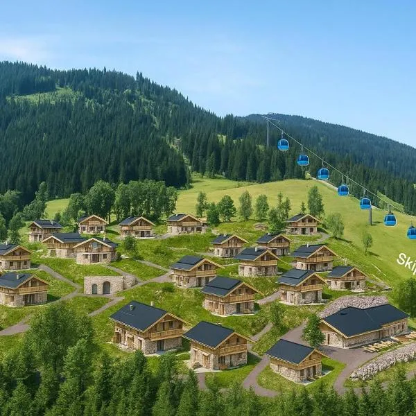Almdorf Auszeit Fageralm，位于福尔施陶的酒店