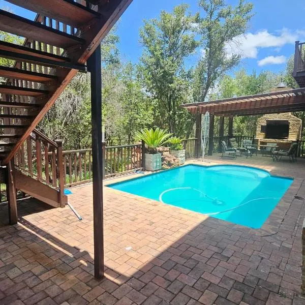 Bokmakierie Place，位于莫迪默勒的酒店