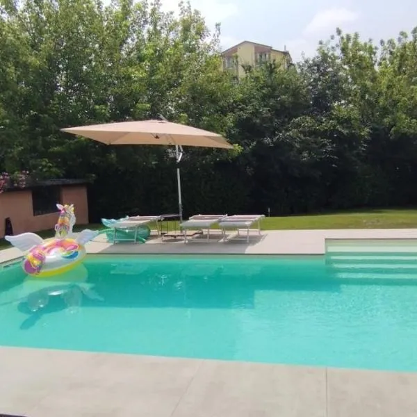 Casa di Sissy con Piscina Privata - Zona Villa Igea，位于阿奎泰尔梅的酒店