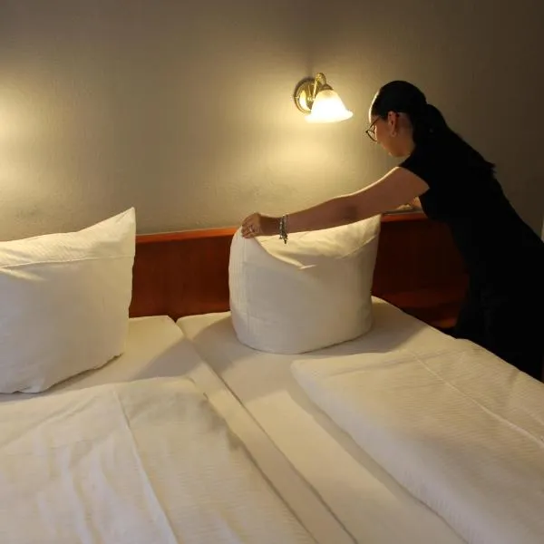Hotel Eisenbahn，位于卡尔施塔特的酒店