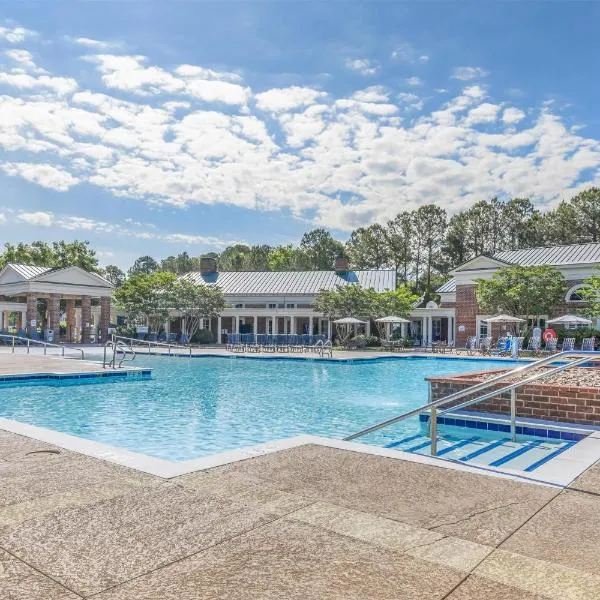 Hilton Vacation Club Greensprings Williamsburg，位于威廉斯堡的酒店