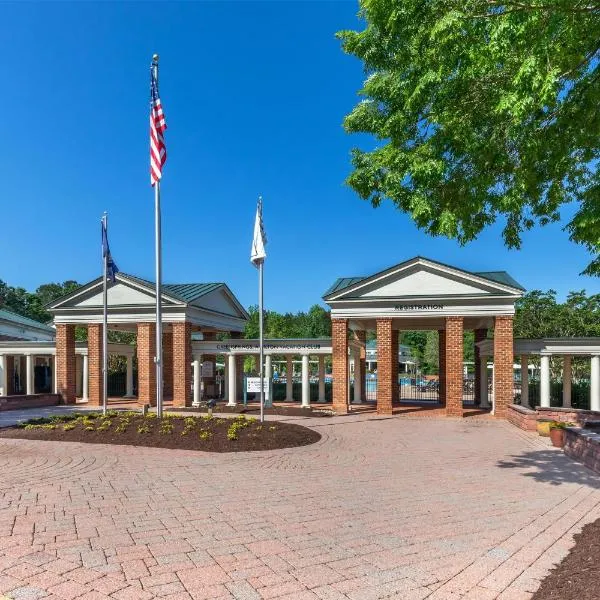 Hilton Vacation Club Greensprings Williamsburg，位于威廉斯堡的酒店