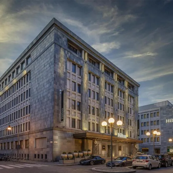 Hilton Turin Centre，位于都灵的酒店