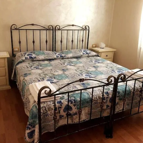 La Casetta，位于兰恰诺的酒店