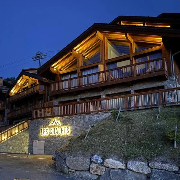 Appartement de luxe 6 personnes 3 chambres Méribel Mottaret location du samedi au samedi，位于莱斯奥琉斯的酒店