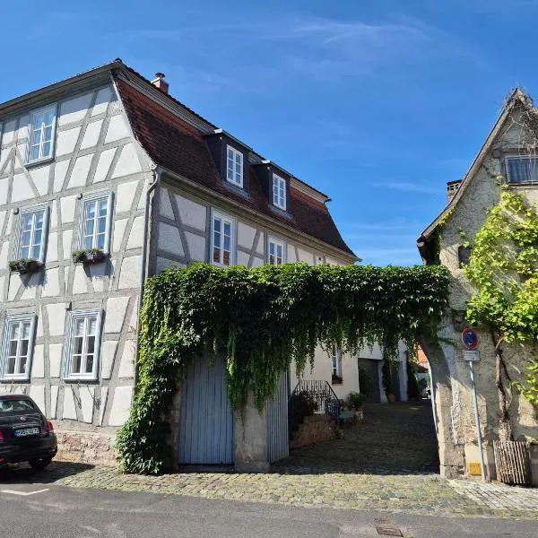 Wengertshaus，位于哈默尔堡的酒店