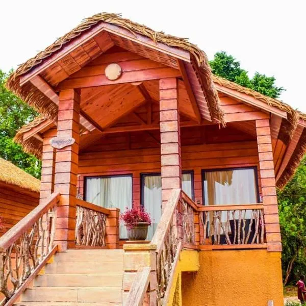 La Baie des Tortues Luth，位于利伯维尔的酒店