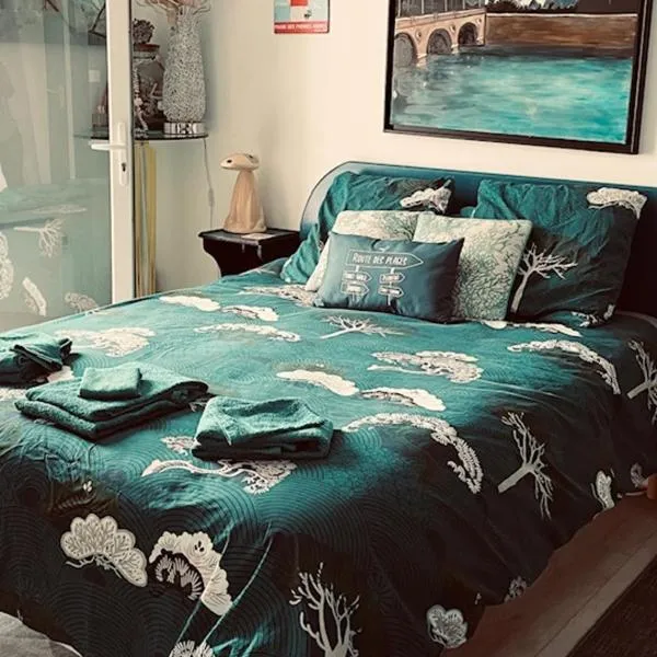 chambre océan，位于普勒尔蒂的酒店