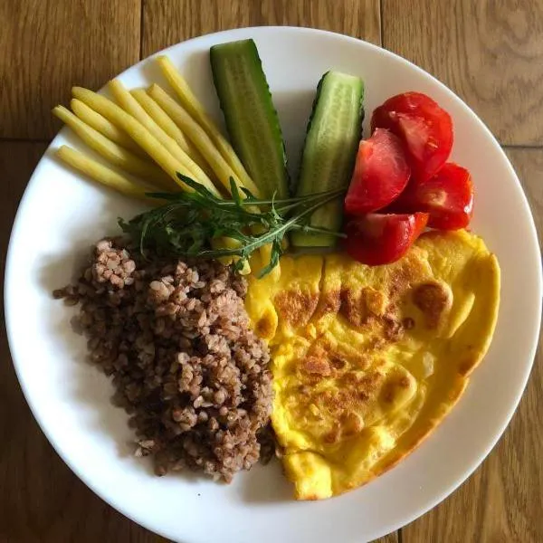 Номер з видом на сад，位于切尔尼戈夫的酒店