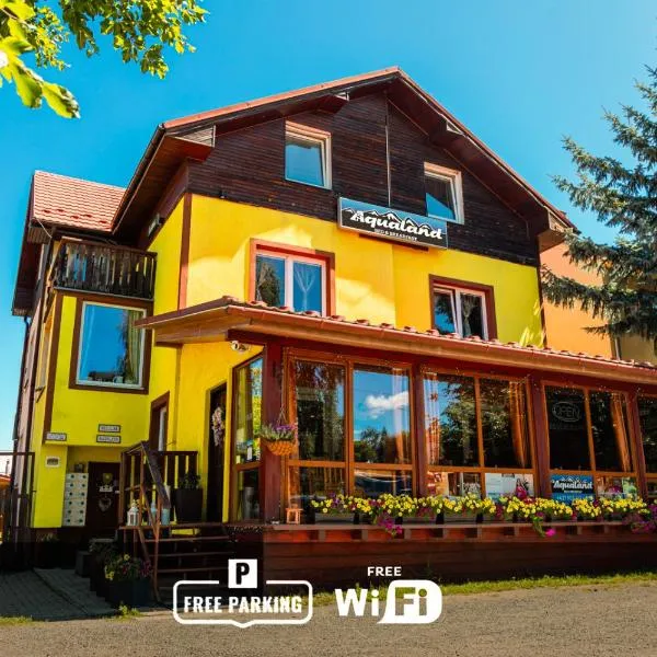 Aqualand residence - free parking，位于波普拉德的酒店