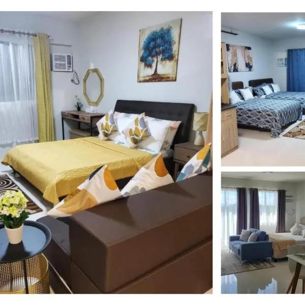 VERDANT by Camella Manors Deluxe Queen Room with Balcony, Gym and Swimming Pool，位于公主港的酒店