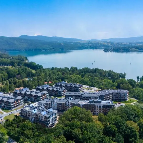 Laguna Beskidów Resort，位于扎热切的酒店