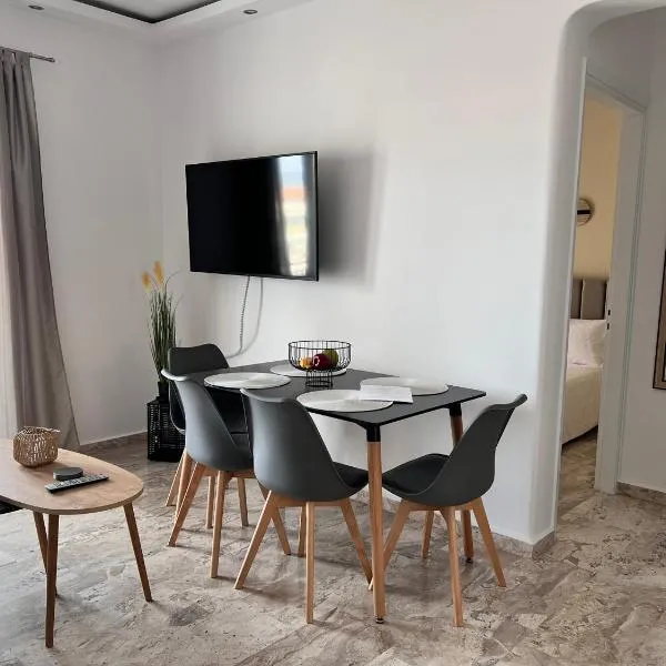 Kyklamino Apartment，位于劳特拉奥雷亚斯埃利尼斯的酒店