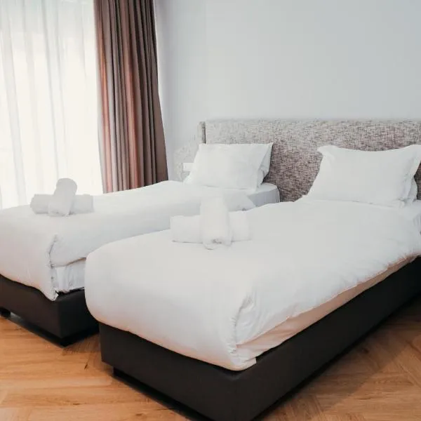 NOVO Studio，位于拉姆尼库沃尔恰的酒店