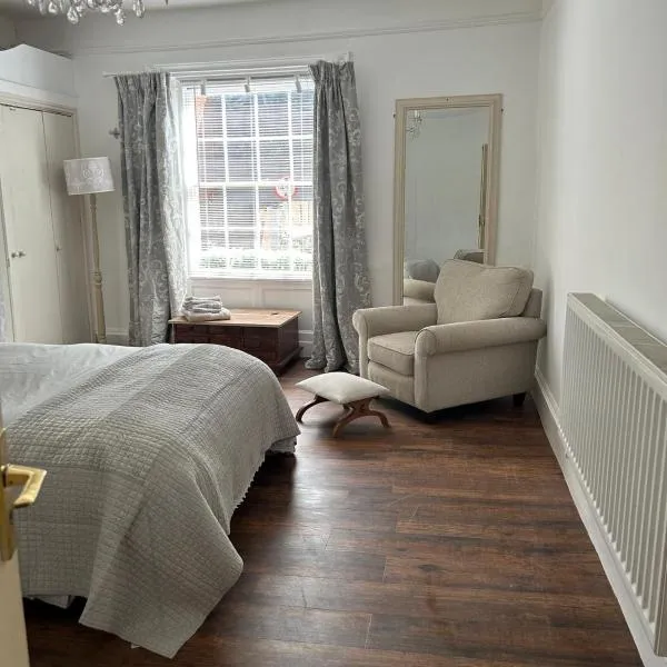 Beautiful 2bed flat with character - Bridge street，位于赫里福德的酒店