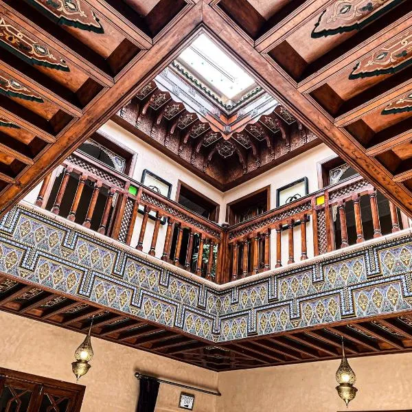 Riad Jamaique - Marrakech，位于马拉喀什的酒店