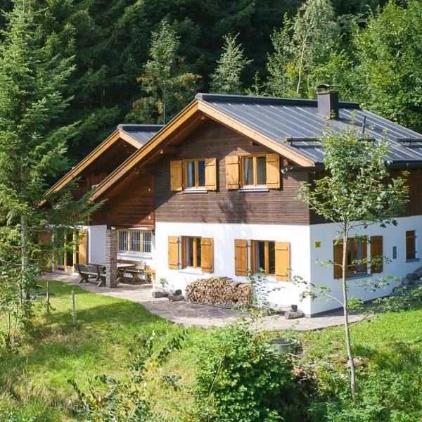 Waldhütte Panorama - Tschengla by A-Appartments，位于比尔塞贝格的酒店
