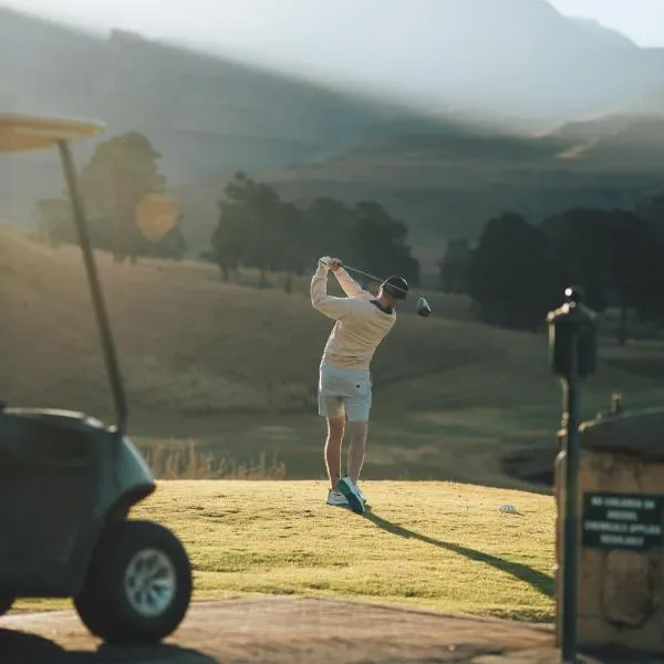 Gooderson Drakensberg Gardens Golf & Spa Resort，位于德拉肯斯堡花园的酒店