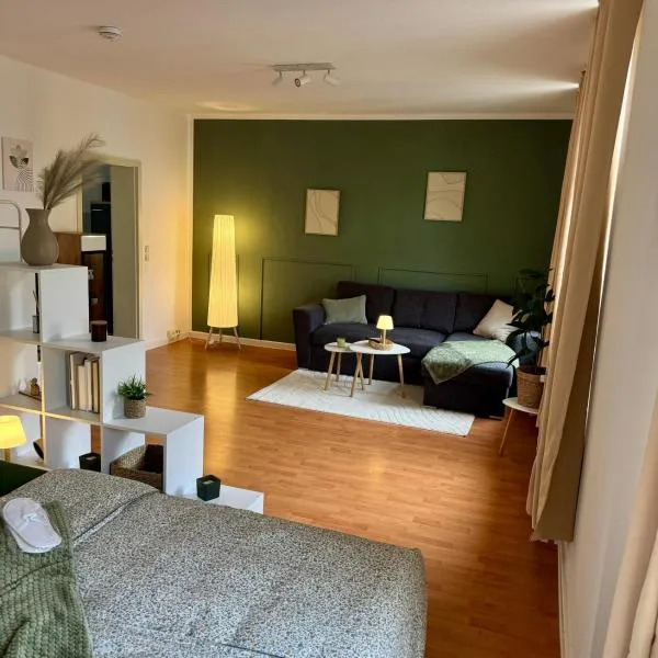 Moderne Wohnung Bitterfeld，位于比特费尔德的酒店