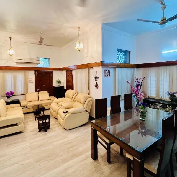 AHA Luxury Stay - 3BHK Villa in Central Udaipur，位于乌代浦的酒店