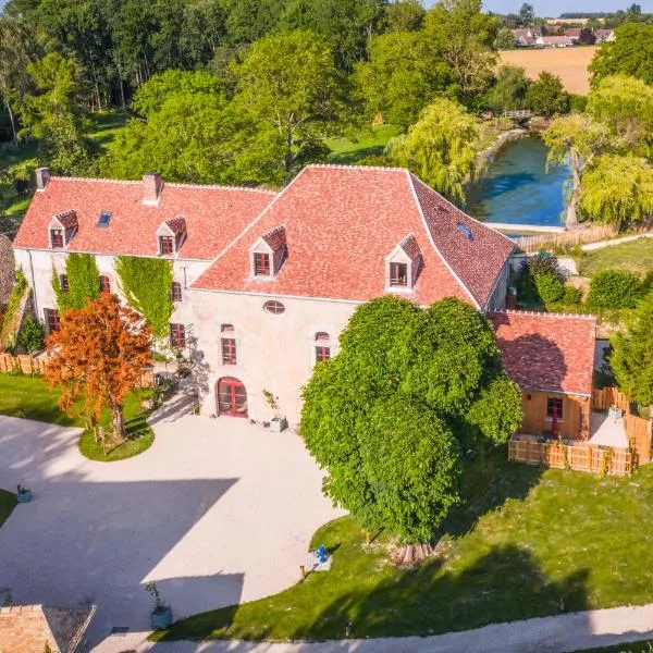 Le Domaine de Richebourg - Pierres d'Histoire，位于Richebourg的酒店