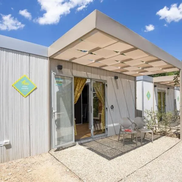 hu Firenze Certosa camping in town，位于因普鲁内塔的酒店