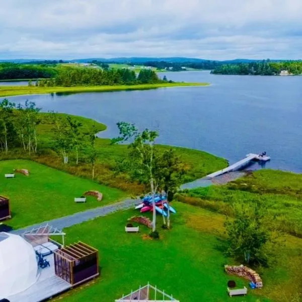 Island Beach Hideaways，位于Pomquet的酒店