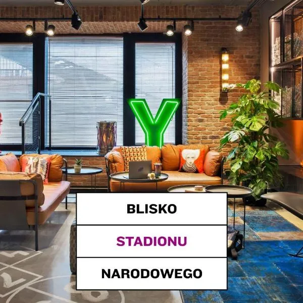 Moxy Warsaw Praga，位于华沙的酒店