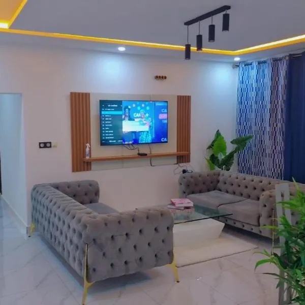 Aloha Suites Odza - by Skyline Residence Services，位于雅温得的酒店