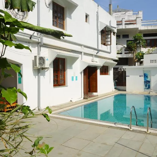La Villa Le Bonheur，位于Kuilapayam的酒店