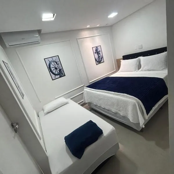 Casa Pérolas do Mar，位于巴拉奈里奥-坎布里乌的酒店