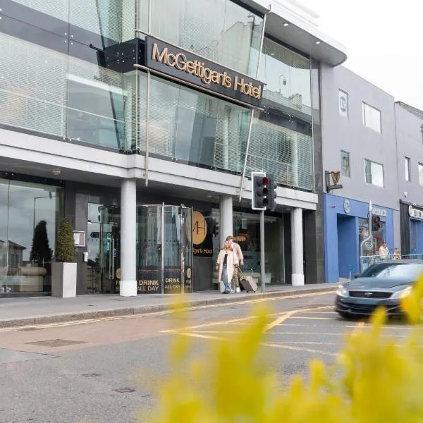 McGettigans Hotel，位于莱特肯尼的酒店
