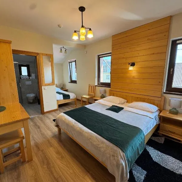 Villa Montana Borsec - Vedere Munte，位于博尔塞克的酒店