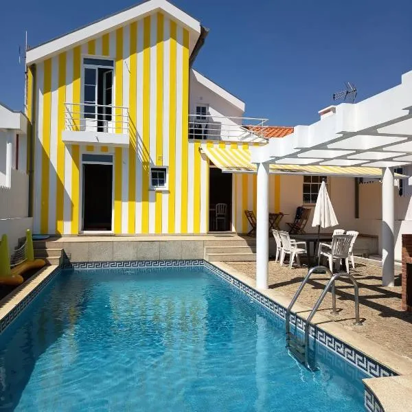 Villa Nenúfares，位于托雷拉的酒店