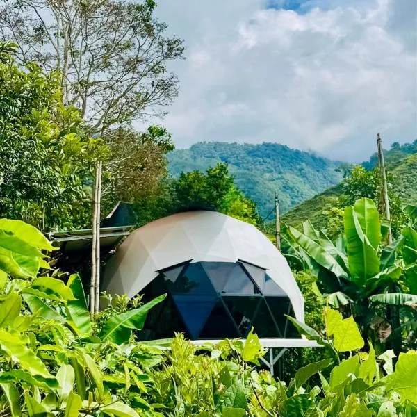 Kayala Dome - Private luxury Dome，位于La Ese的酒店