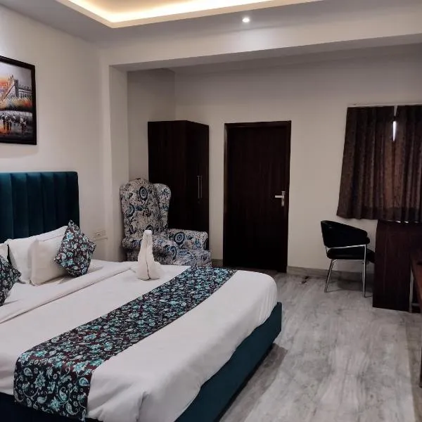 Ritz The Boutique Hotel，位于罗塔克的酒店