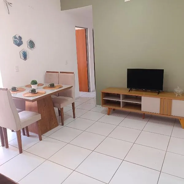 Ap Completo na zona Nobre com 3 quartos, sendo 1 suíte，位于特雷西纳的酒店