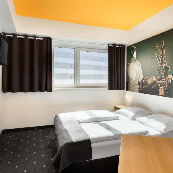 B&B Hotel Duisburg Hbf-Süd，位于杜伊斯堡的酒店