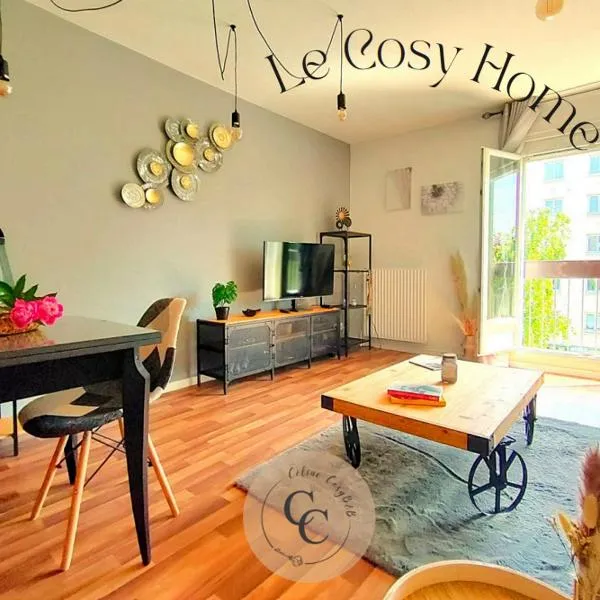 Le Cosy Home，位于埃夫勒的酒店