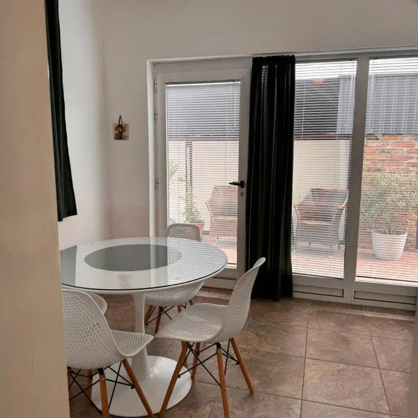 Apartments Kruno，位于默主歌耶的酒店