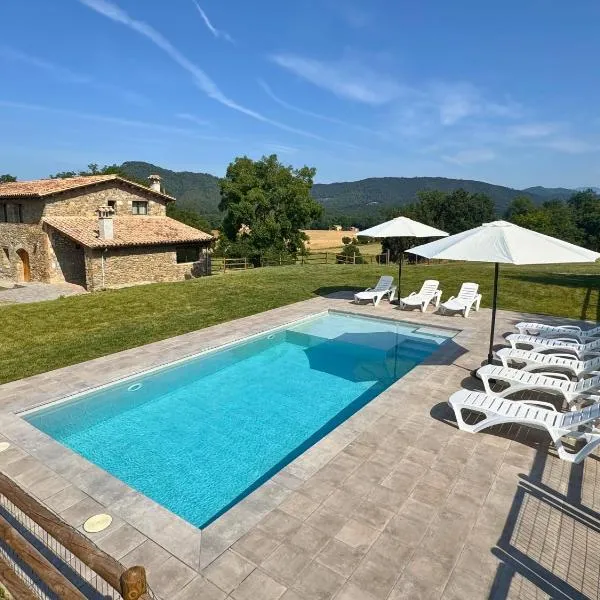 Mas Ca la Rossa，位于赫罗纳的酒店