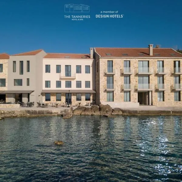 The Tanneries Hotel & Spa - a Member of Design Hotels，位于干尼亚的酒店