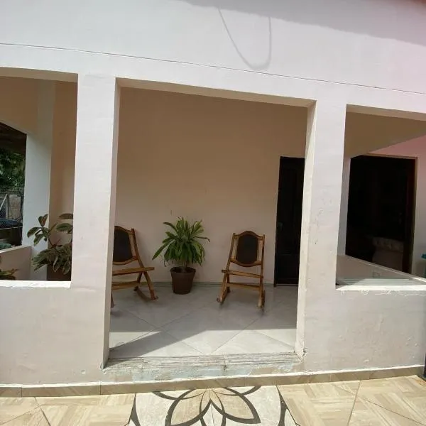 Habitacion Pauvemar en Coveñas，位于科韦尼亚斯的酒店